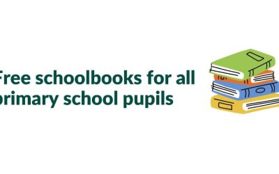 Free School Books For All Primary School Pupils