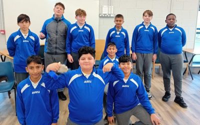 Boys Under 13 Olympic Handball Team