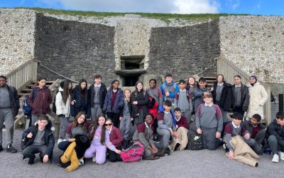 6th Class Newgrange Visit