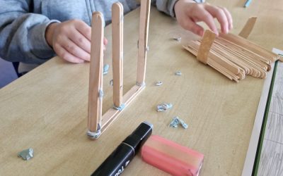 Mrs. Bailey’s 3rd Class Made Bridges