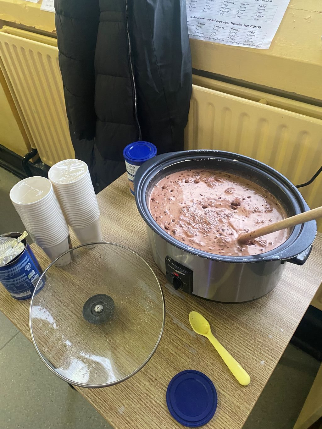hot chocolate