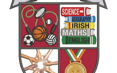 Our New School Crest