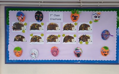 First Class: Autumn and Halloween